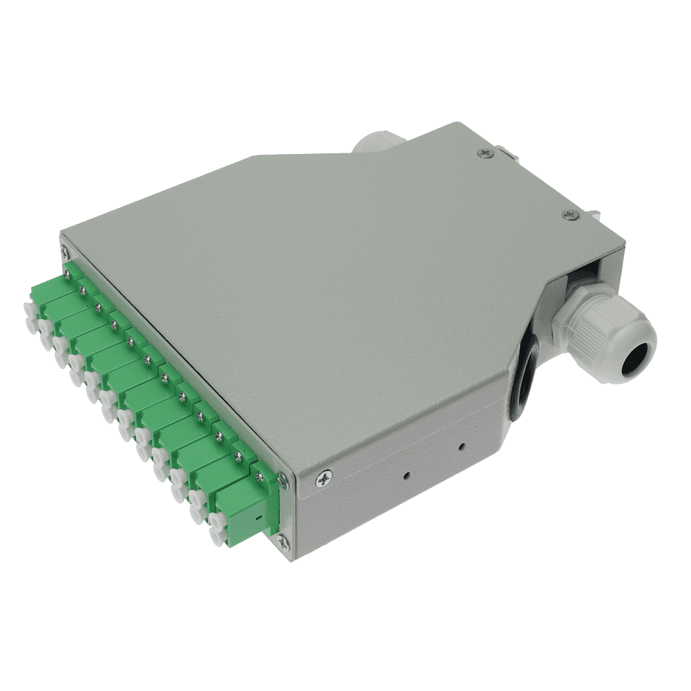 FIBERBOX-DIN-12-LC-APC