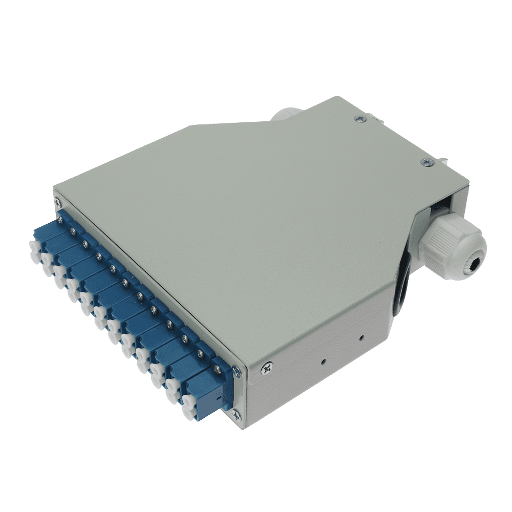 FIBERBOX-DIN-12-LC-UPC