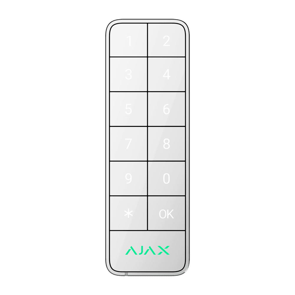 FIBRA-KEYPADOUTDOOR-W
