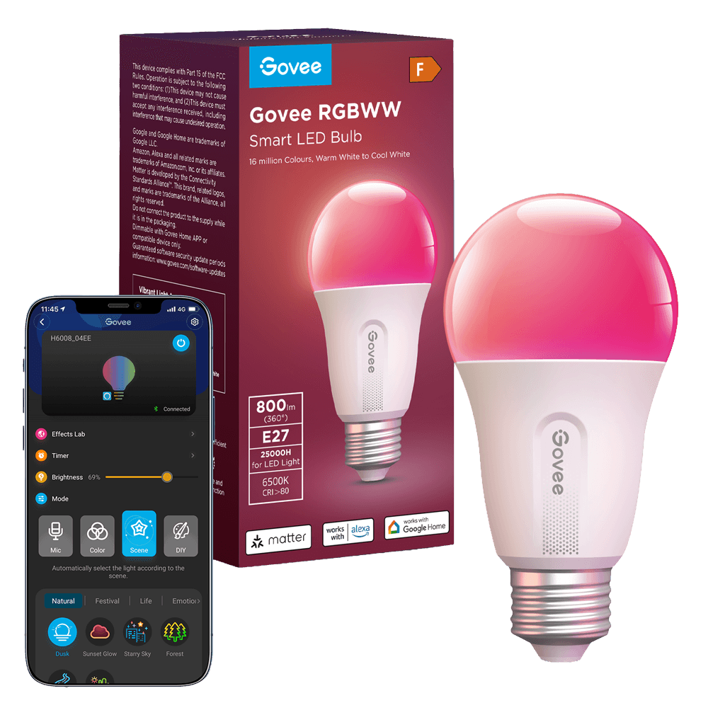 GV-BULB-H6004-E27-1P