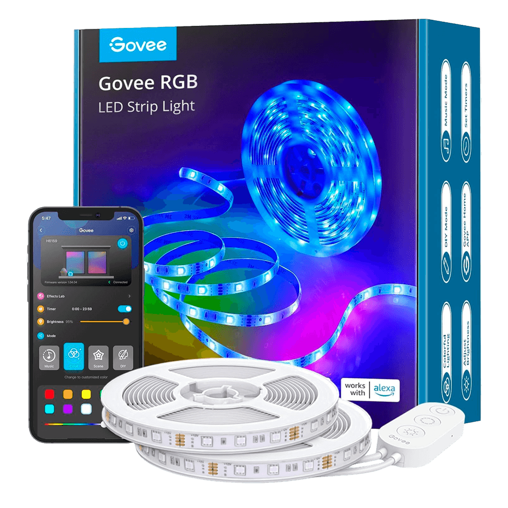 GV-STRIP-H6110-2X5M-RGB