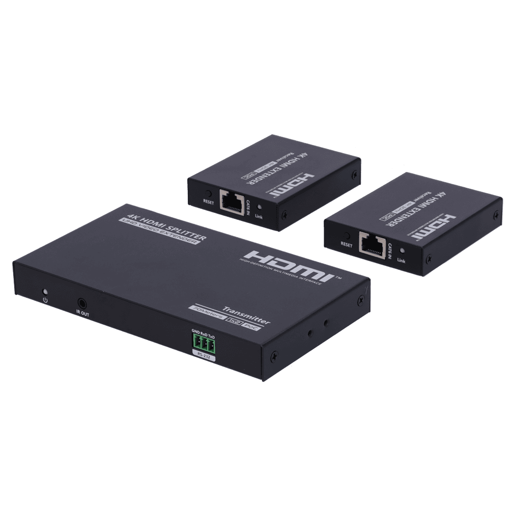 HDMI-SPL-1x2-4K30-CAT6-L