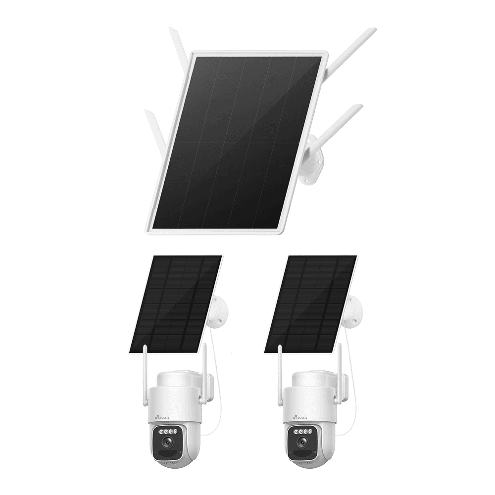 NV-KIT4GSOLAR430-2CAM