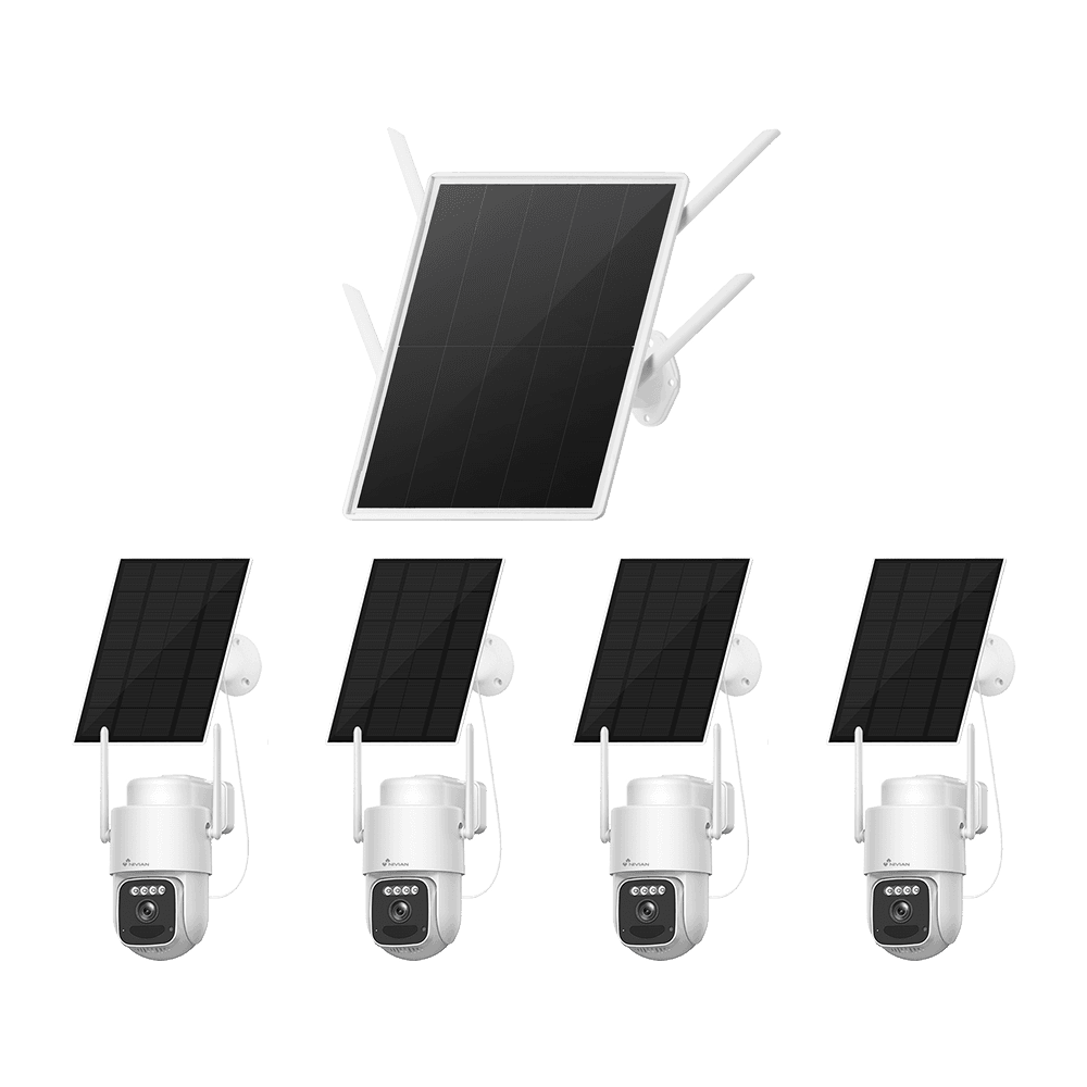 NV-KIT4GSOLAR430-4CAM