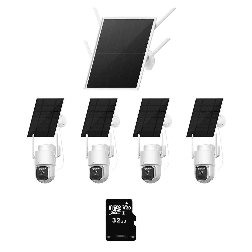 NV-KIT4GSOLAR430-4CAM-32GB