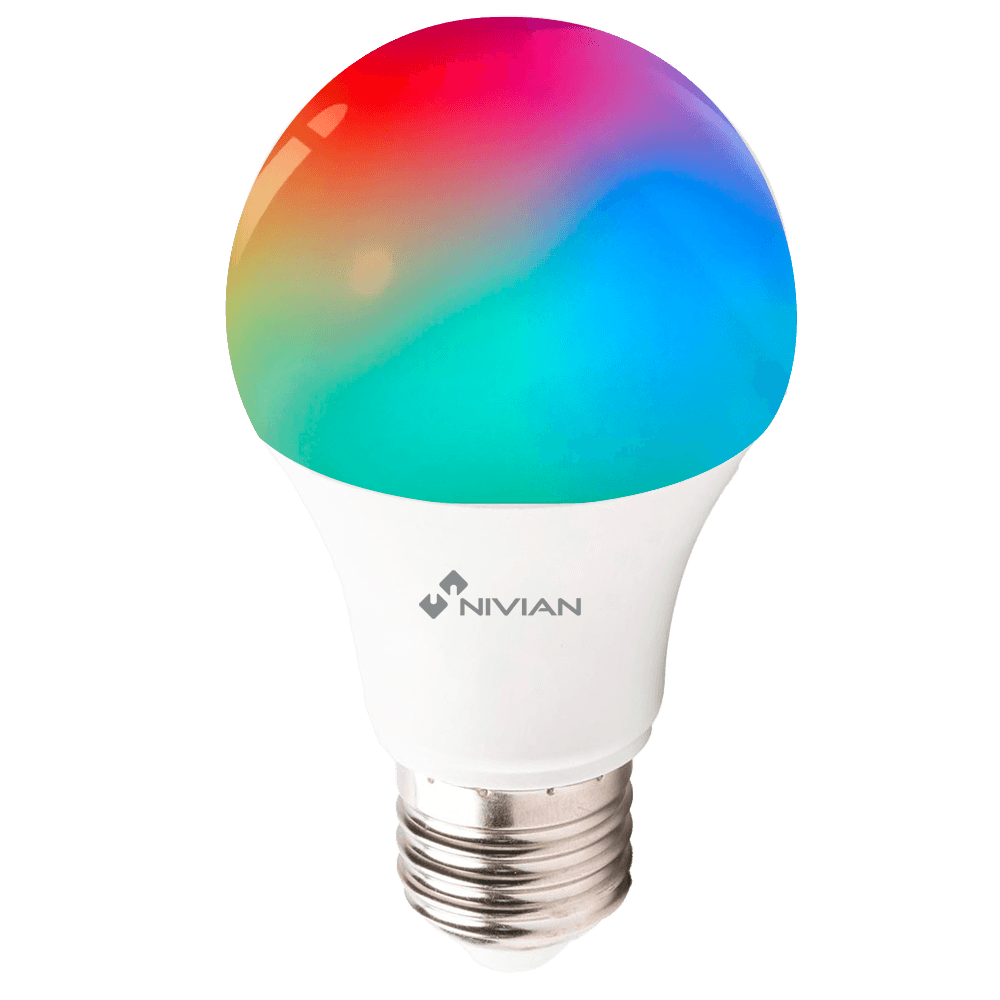 NVS-BULB-RGBW-9E27-W