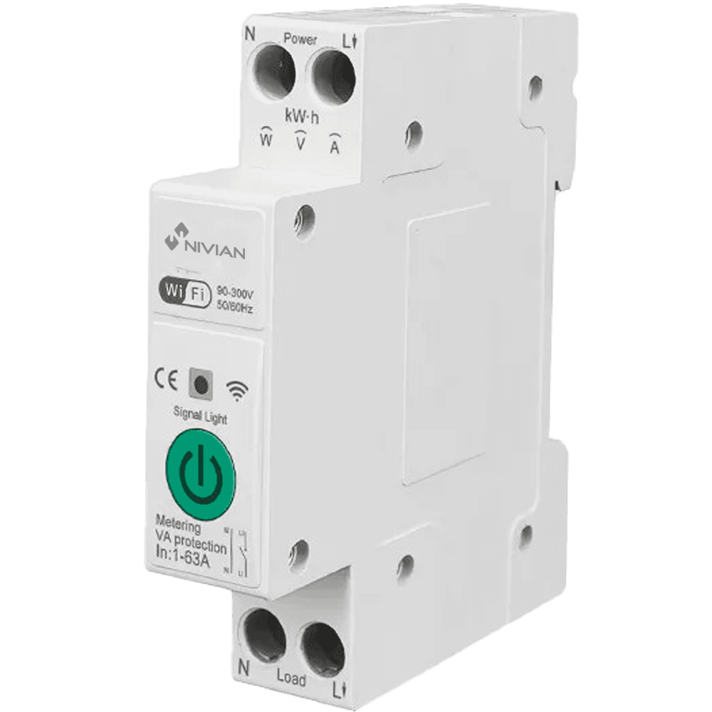 NVS-ENERGYMETER65DIN-W