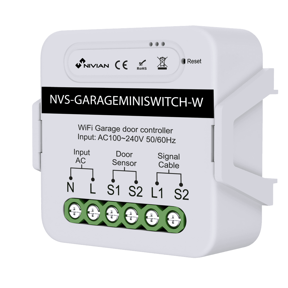 NVS-GARAGEMINISWITCH-W