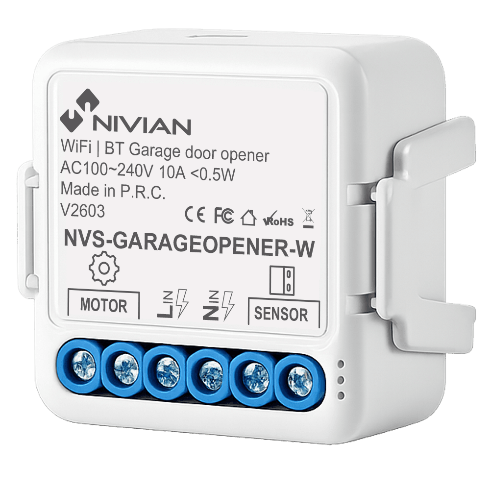 NVS-GARAGEOPENER-W