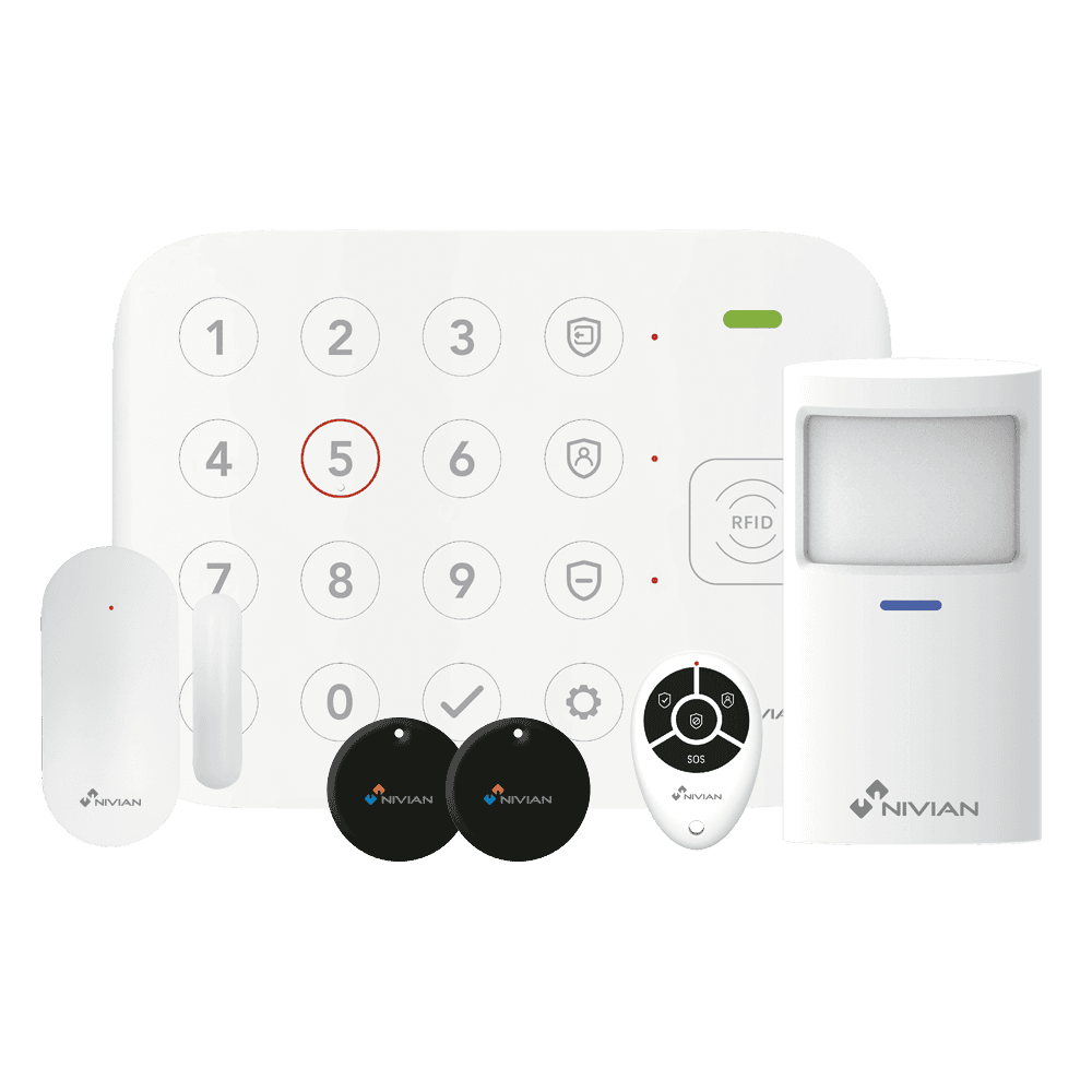 NVS-KEYPADALARM-W