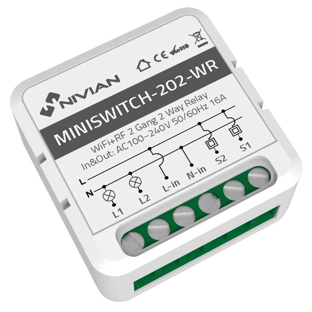 NVS-MINISWITCH-202-WR