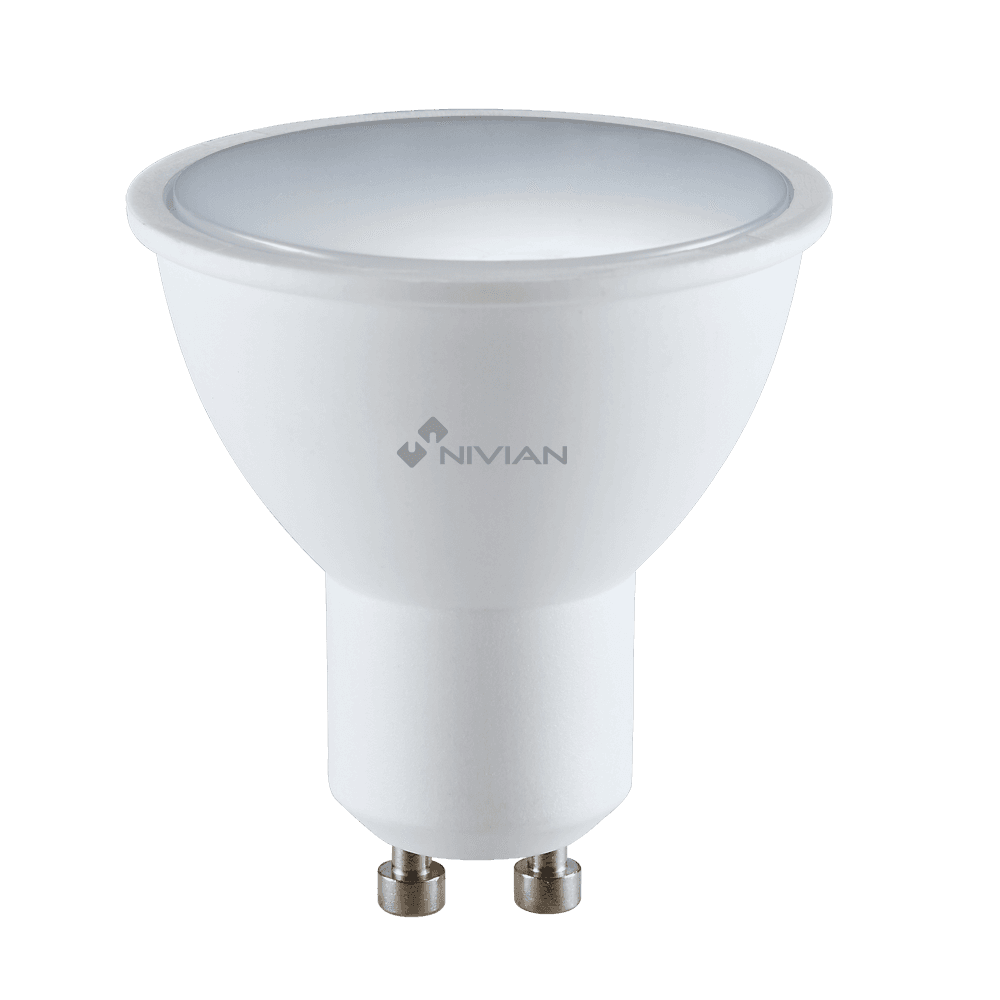 NVS-RGBWBULB-45GU10-W