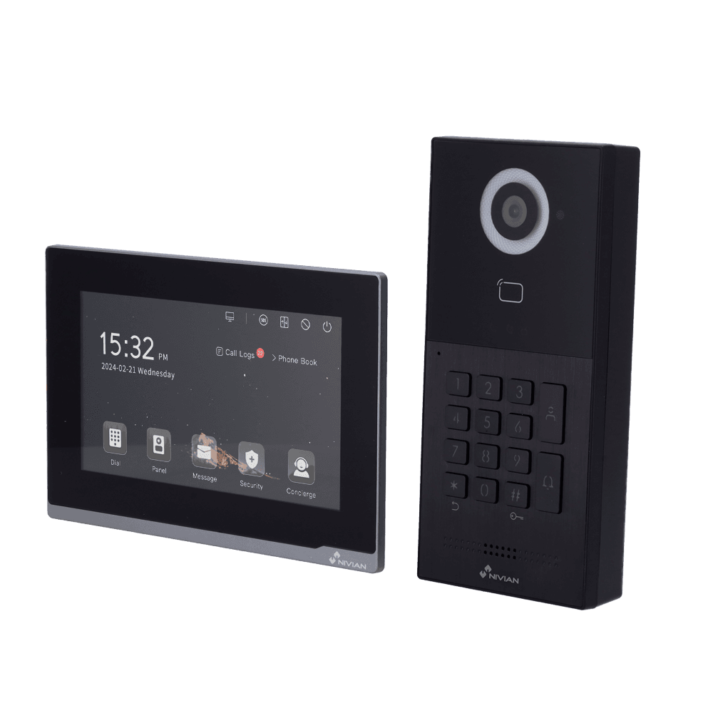 NVS-VIDEOINTERCOM-2W-KPAD