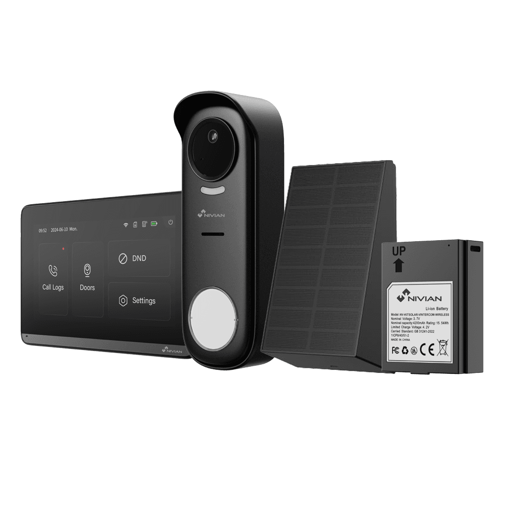 NVS-VIDEOINTERCOM-WIRELESS-SOLAR