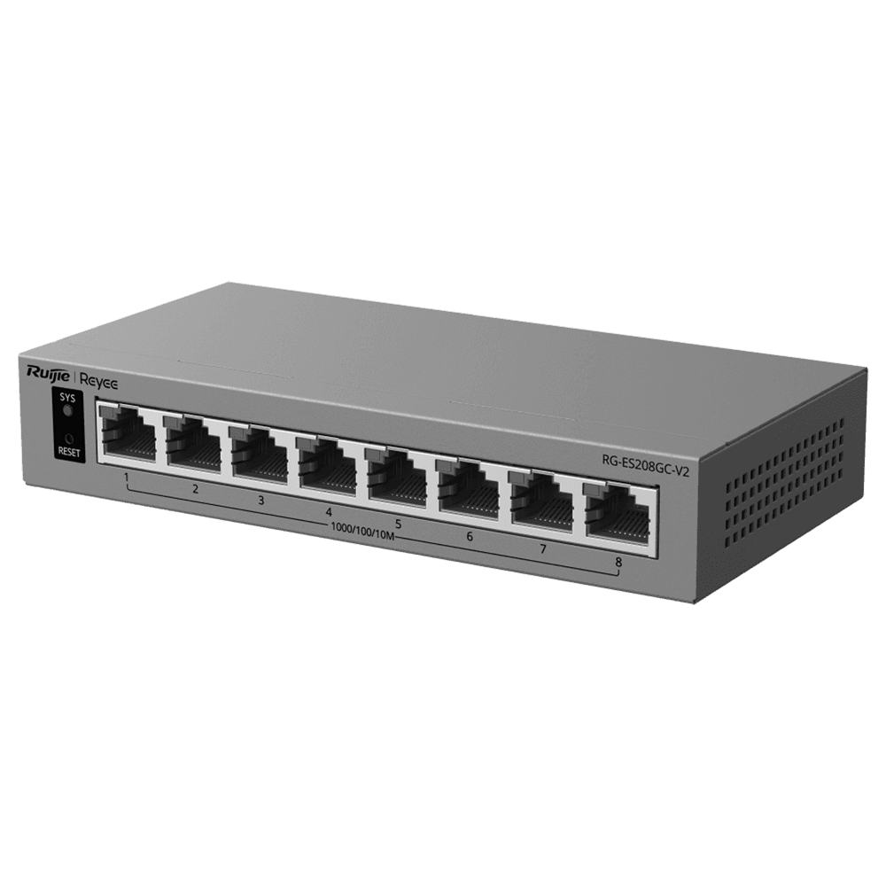 RG-ES208GC-V2