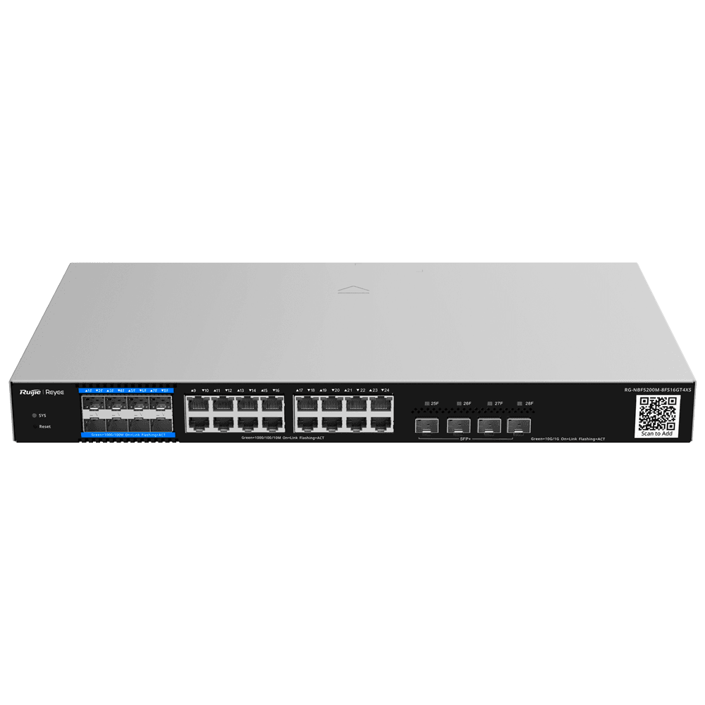 RG-NBF5200M-8FS16GT4XS
