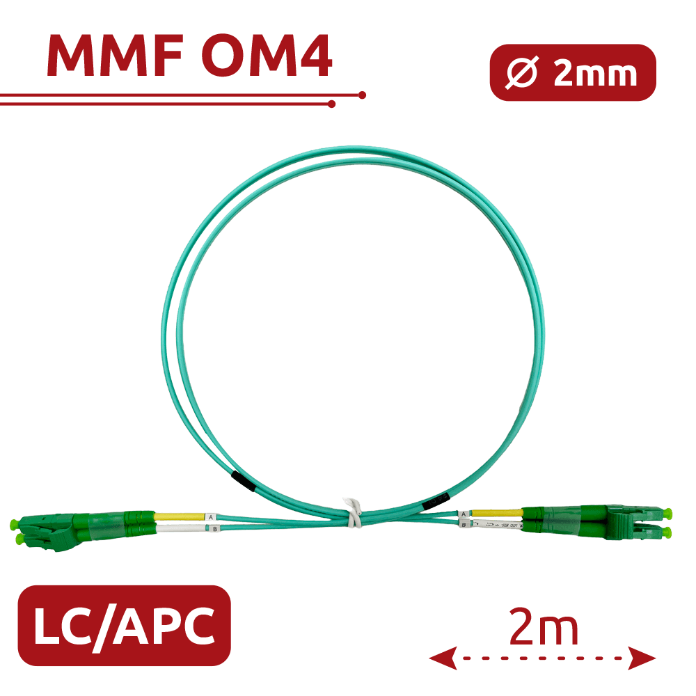 SF-LC-APC-LC-APC-OM4-DX-2M-A