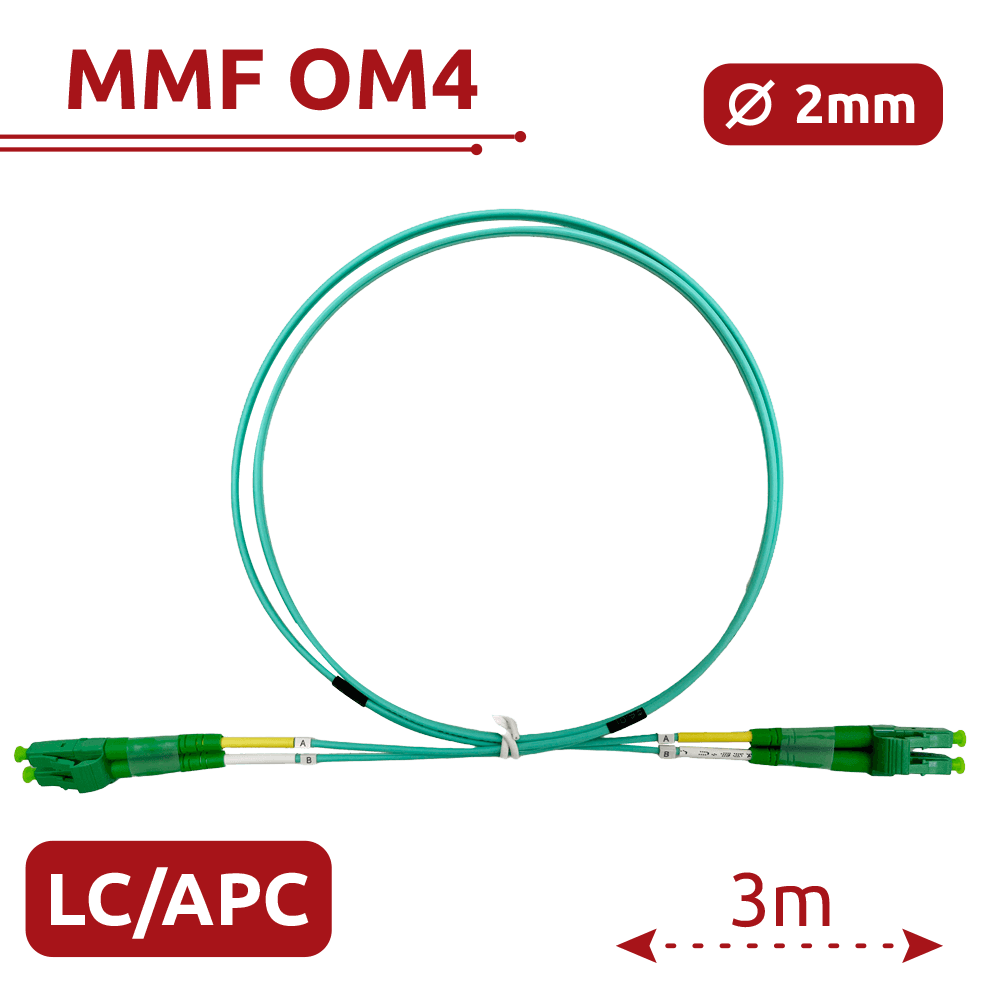 SF-LC-APC-LC-APC-OM4-DX-3M-A