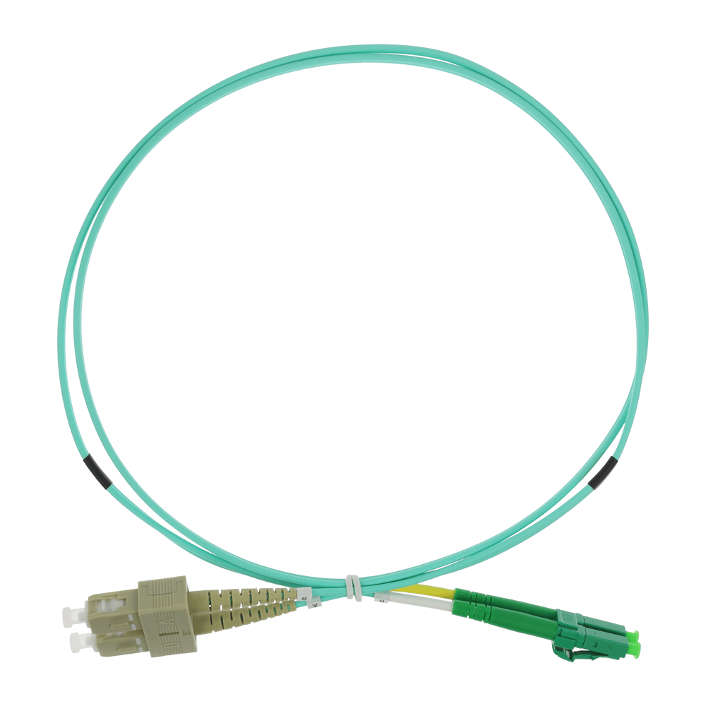 SF-LC-APC-SC-UPC-OM4-DX-1M