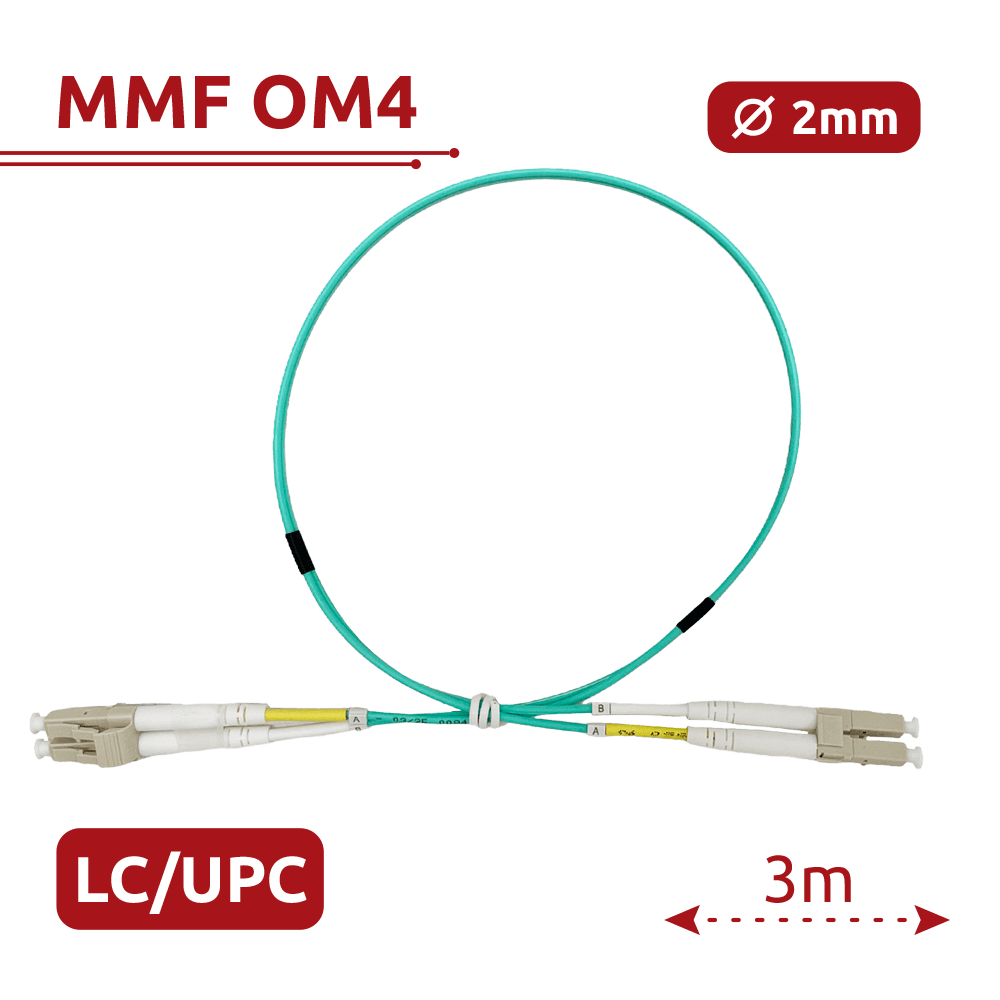 SF-LC-UPC-LC-UPC-OM4-DX-3M-A