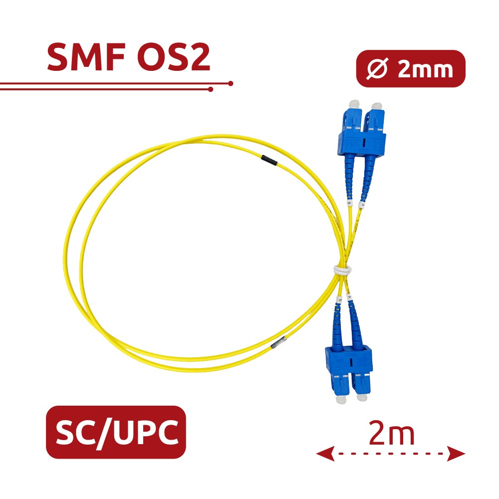 SF-SC-UPC-SC-UPC-OS2-DX-2M-Y