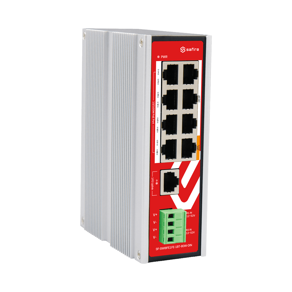 SF-SWI8FE1FE-1BT-80W-DIN