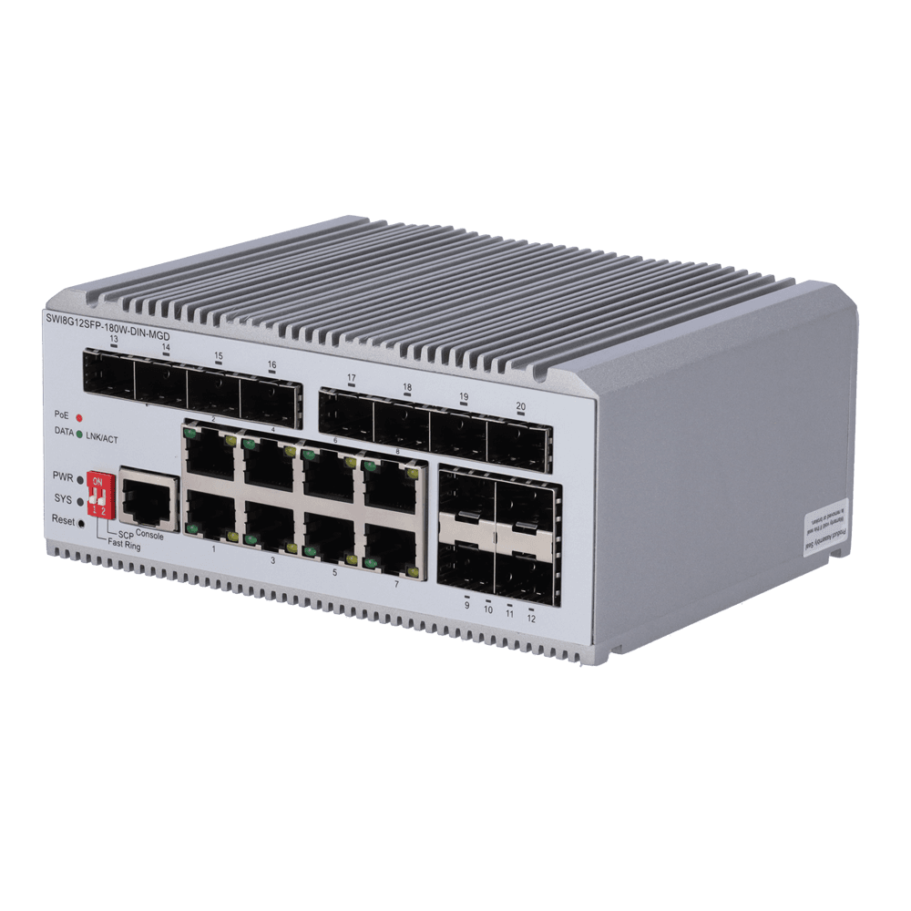 SF-SWI8G12SFP-180W-DIN-MGD