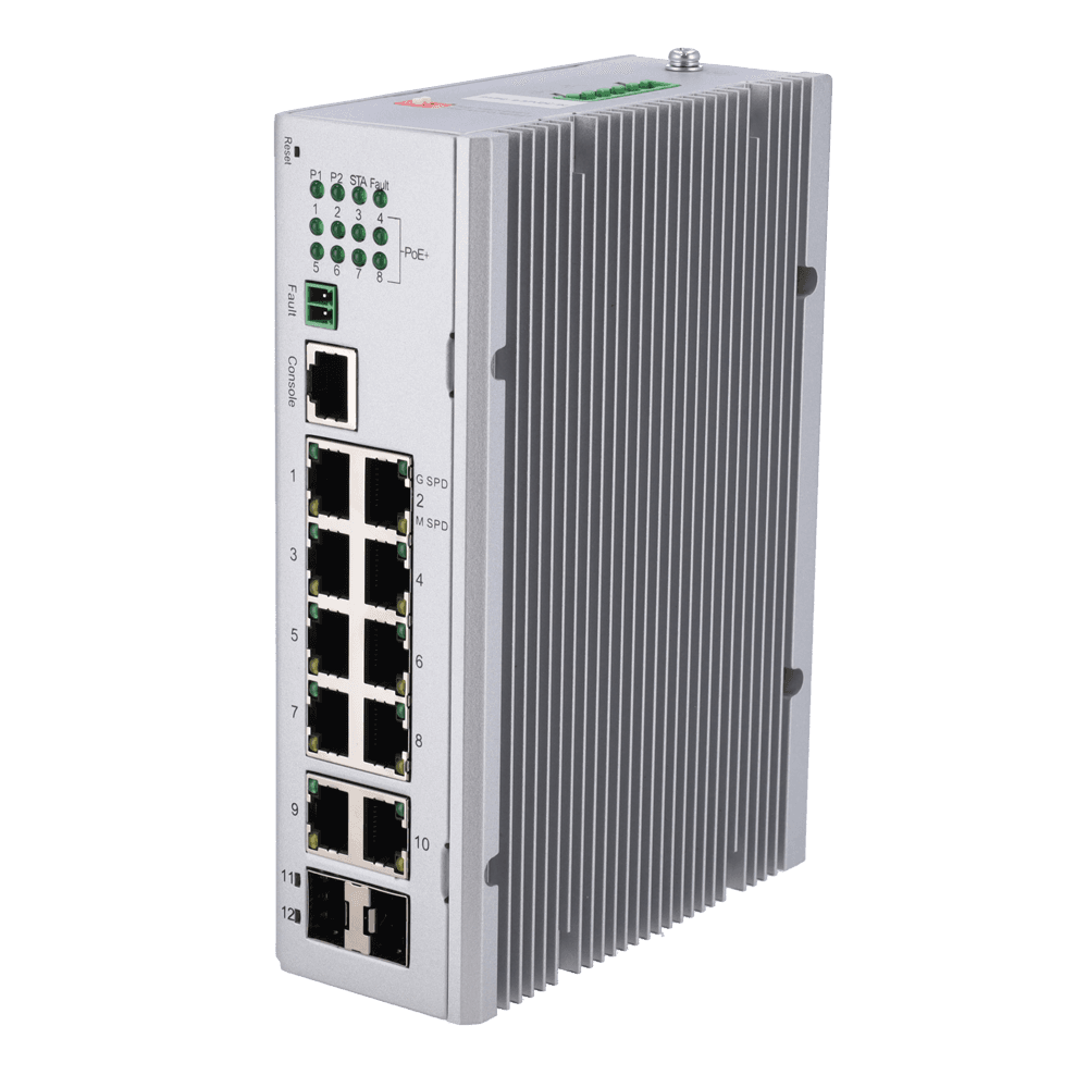 SF-SWI8GE2GE2SFP-240W-DIN-MGD