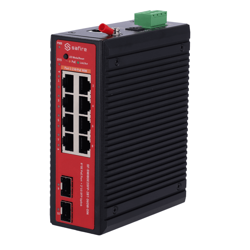 SF-SWI8GE2SFP-2BT-360W-DIN