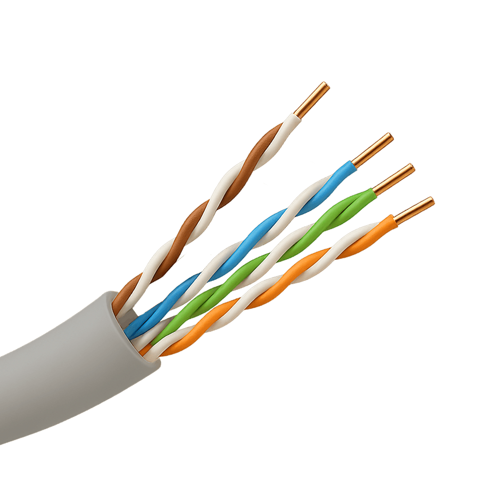 SF-UTP5E-100-H-24AWG-G