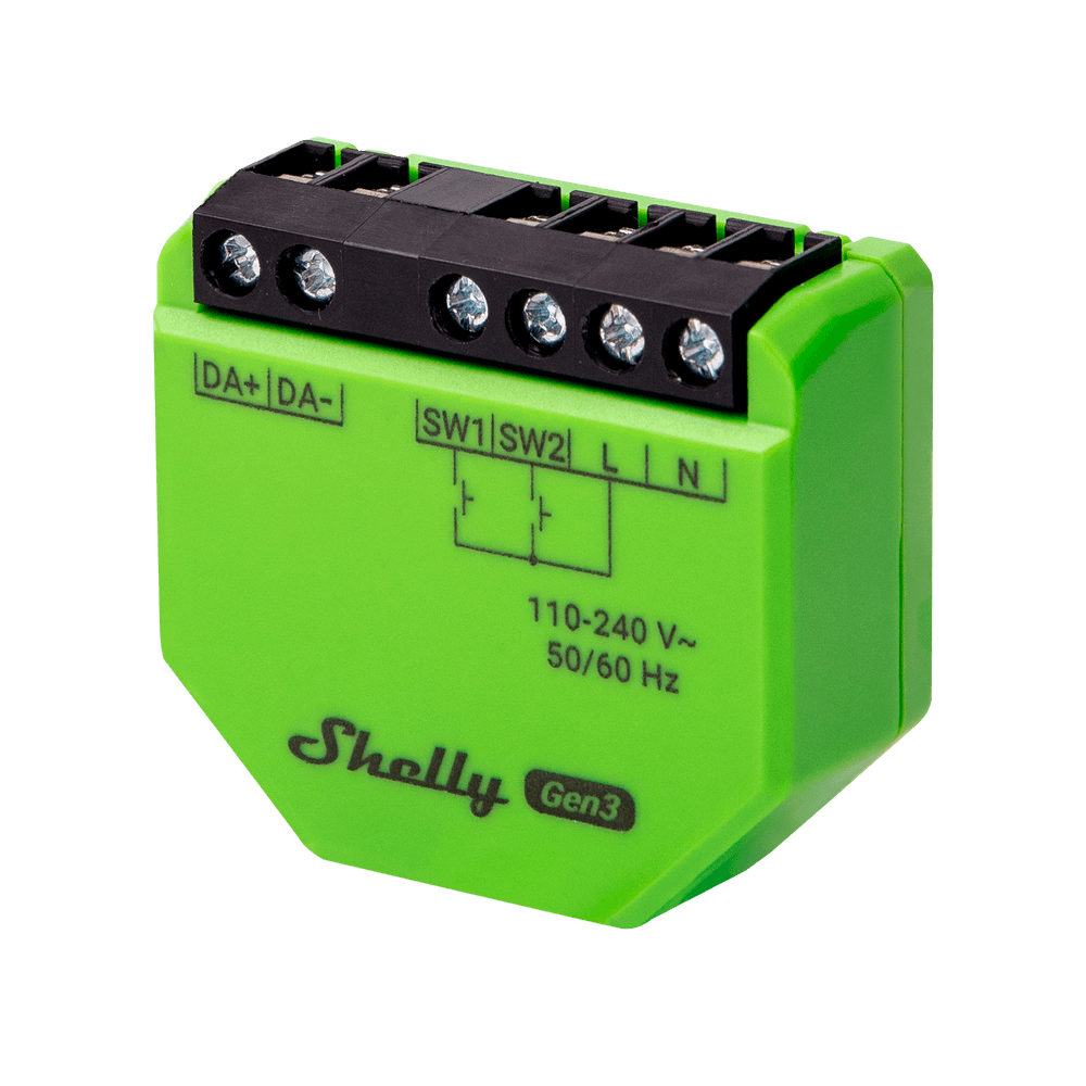 SH-DALI-DIMMER-GEN3