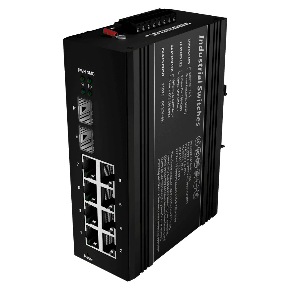 SW1008HIPOE-MGF-240-DIN