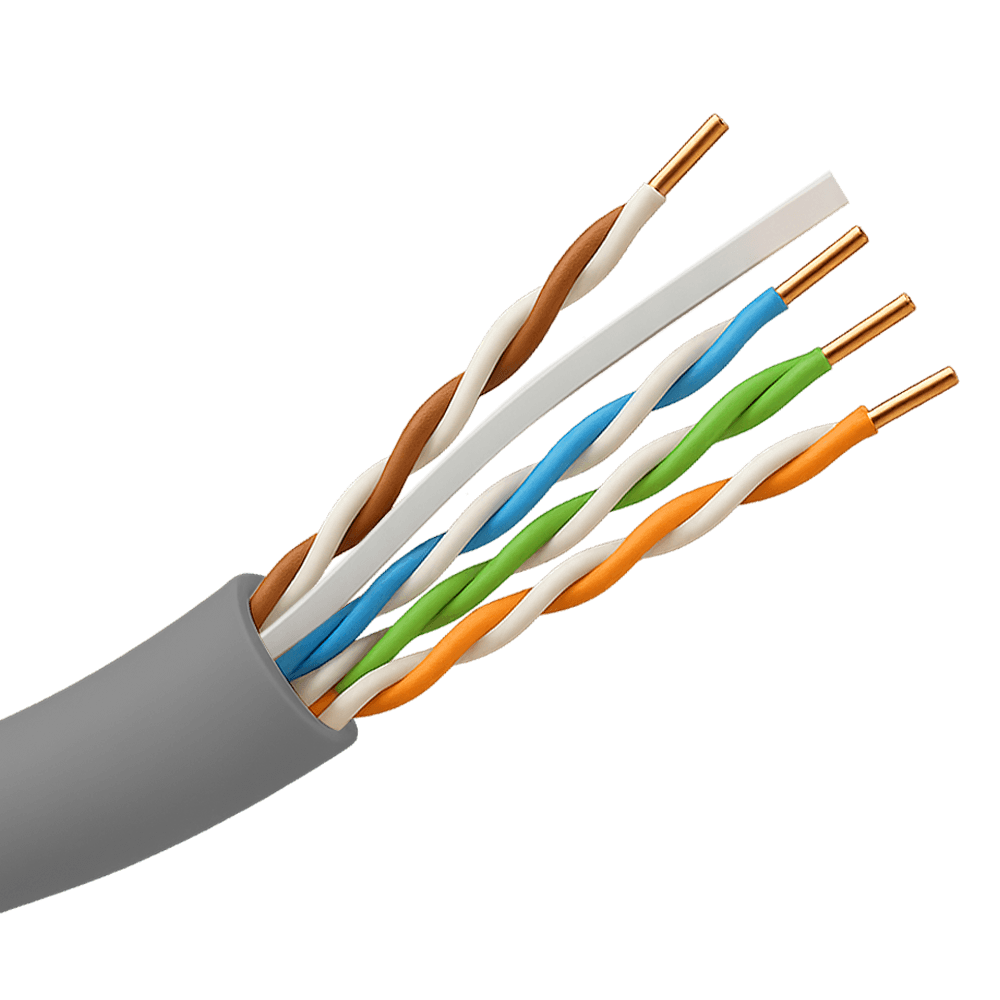 UTP6A-305-PVC-Eca