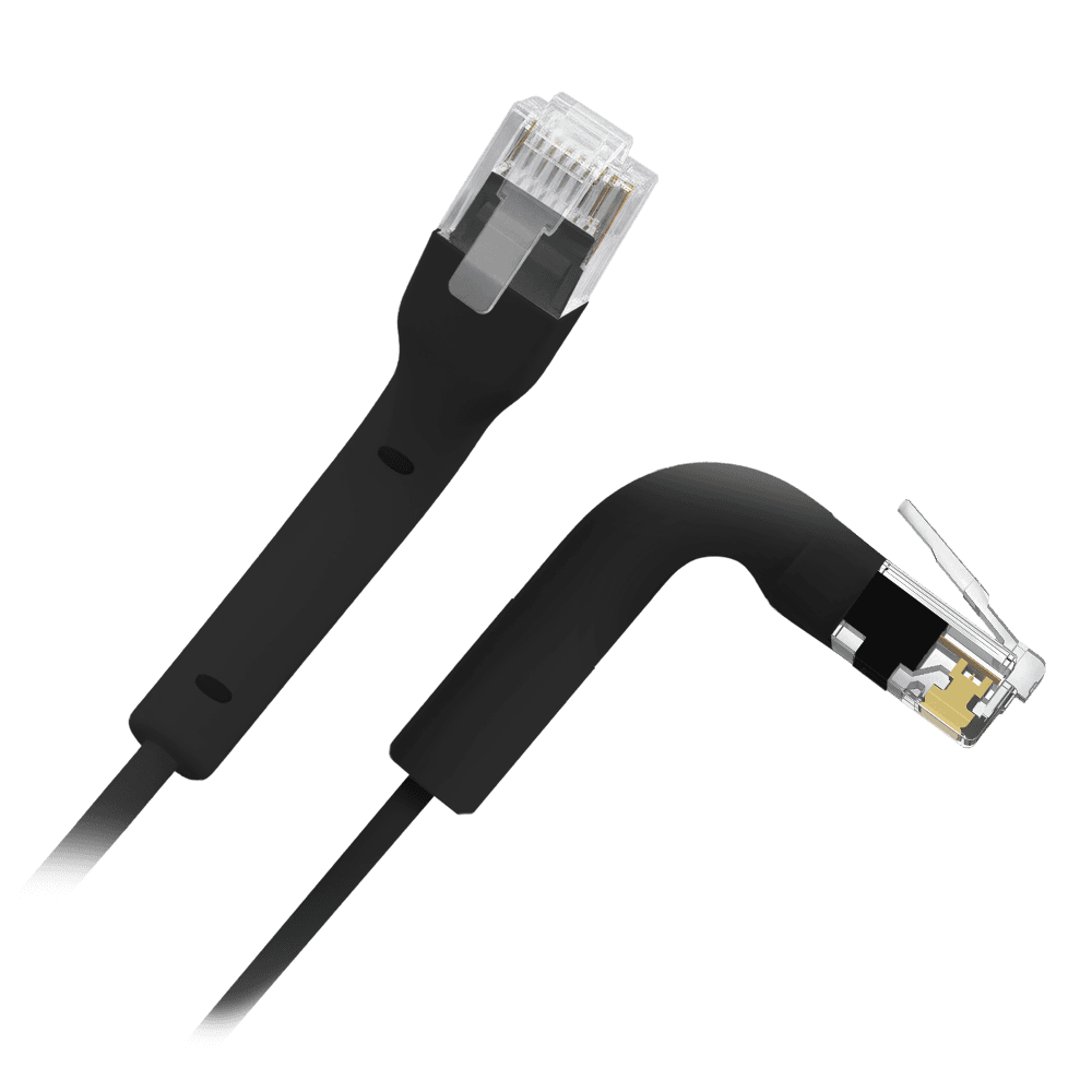 UTP6A-FLEX-3BK