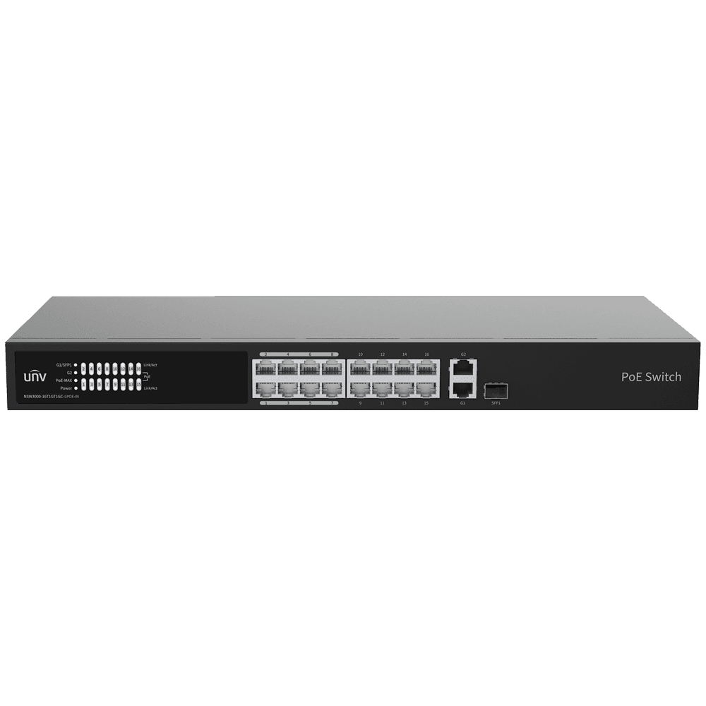 UV-NSW3000-16T1GT1GC-LPOE-IN