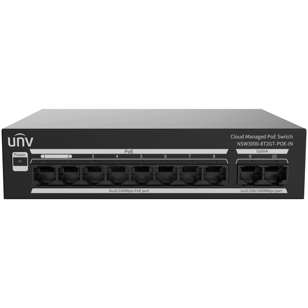 UV-NSW3000-8T2GT-POE-IN