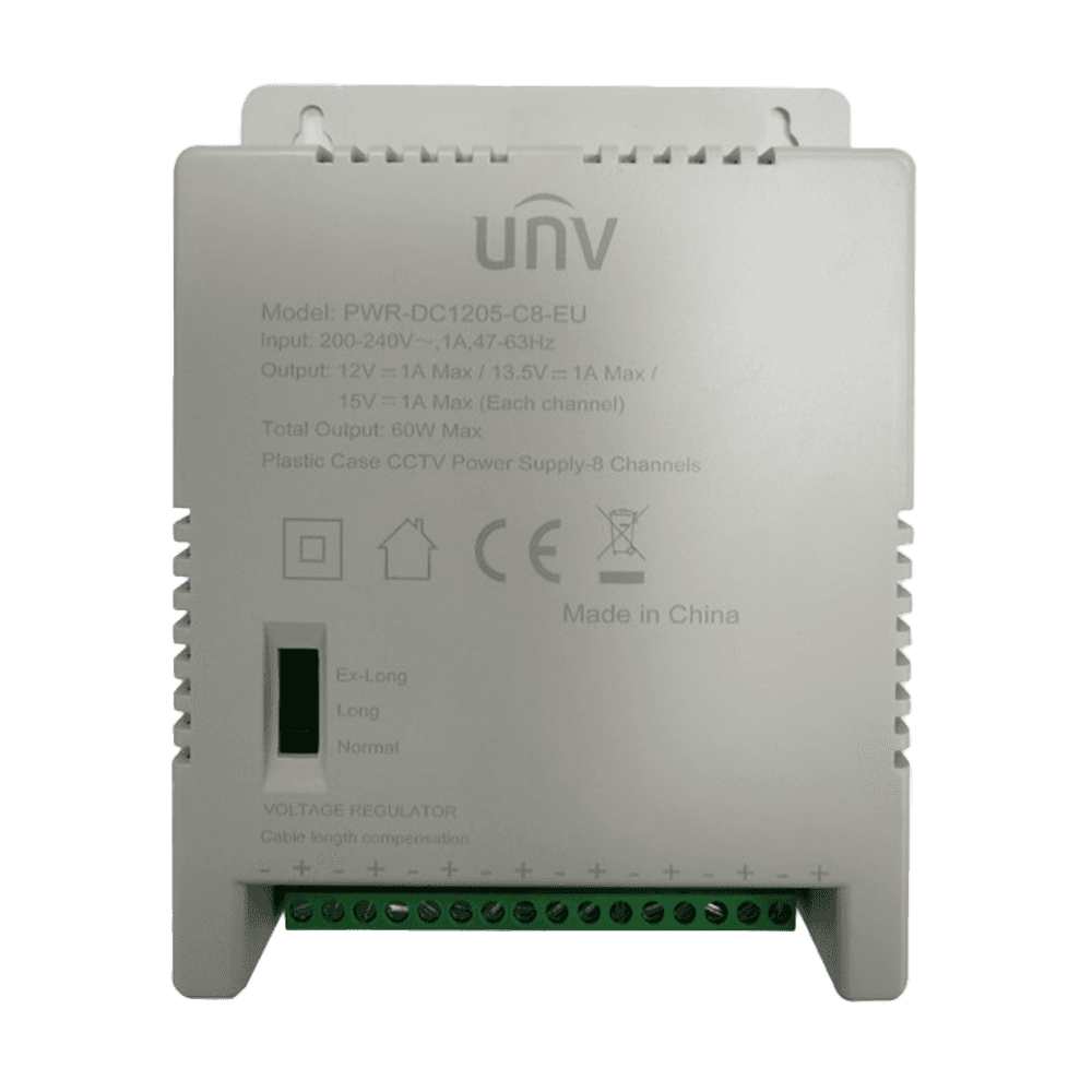 UV-PWR-DC1205-C8-EU