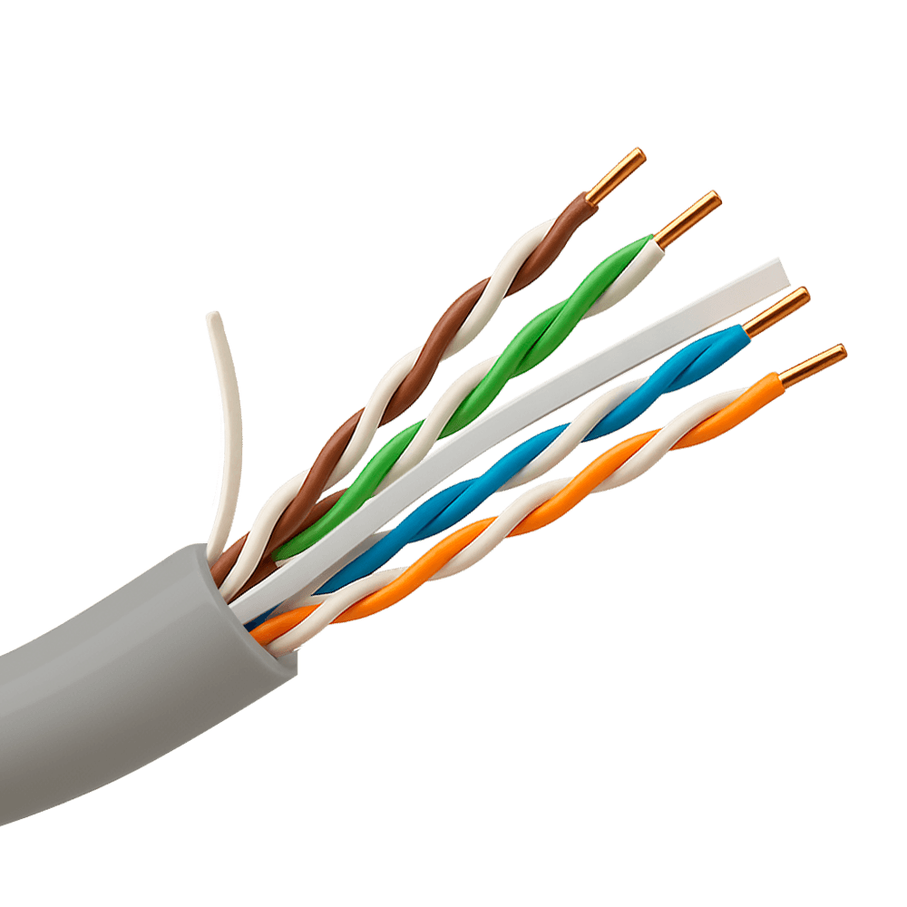 UV-UTP6-300-BC24AWG-DCA-B-W