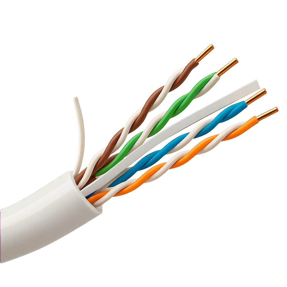 UV-UTP6-500-BC24AWG-DCA-R-W