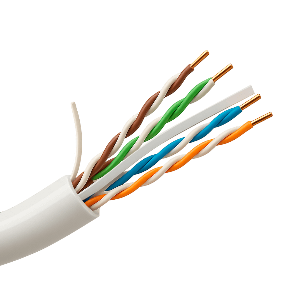 UV-UTP6A-300-BC23AWG-DCA-R-W