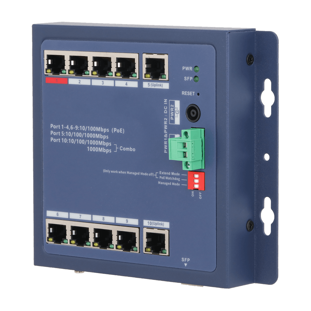 XS-SWI1008HIPOE-MFC-90-DIN