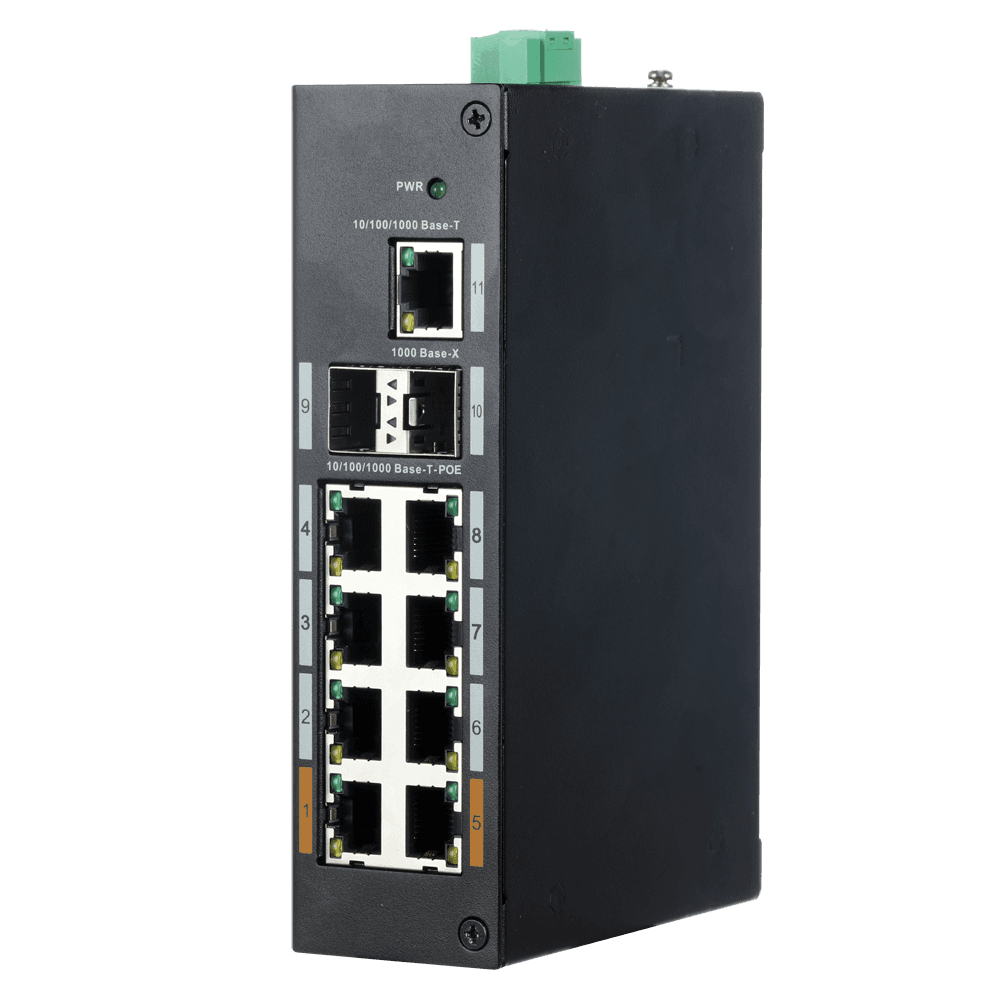 XS-SWI1108HIPOE-G120DIN