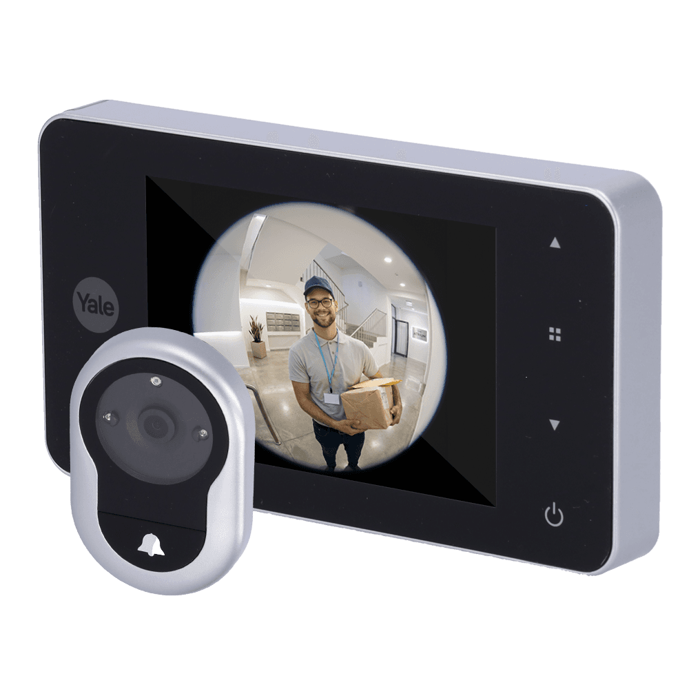 YALE-DOORVIEWER4500-SILVER
