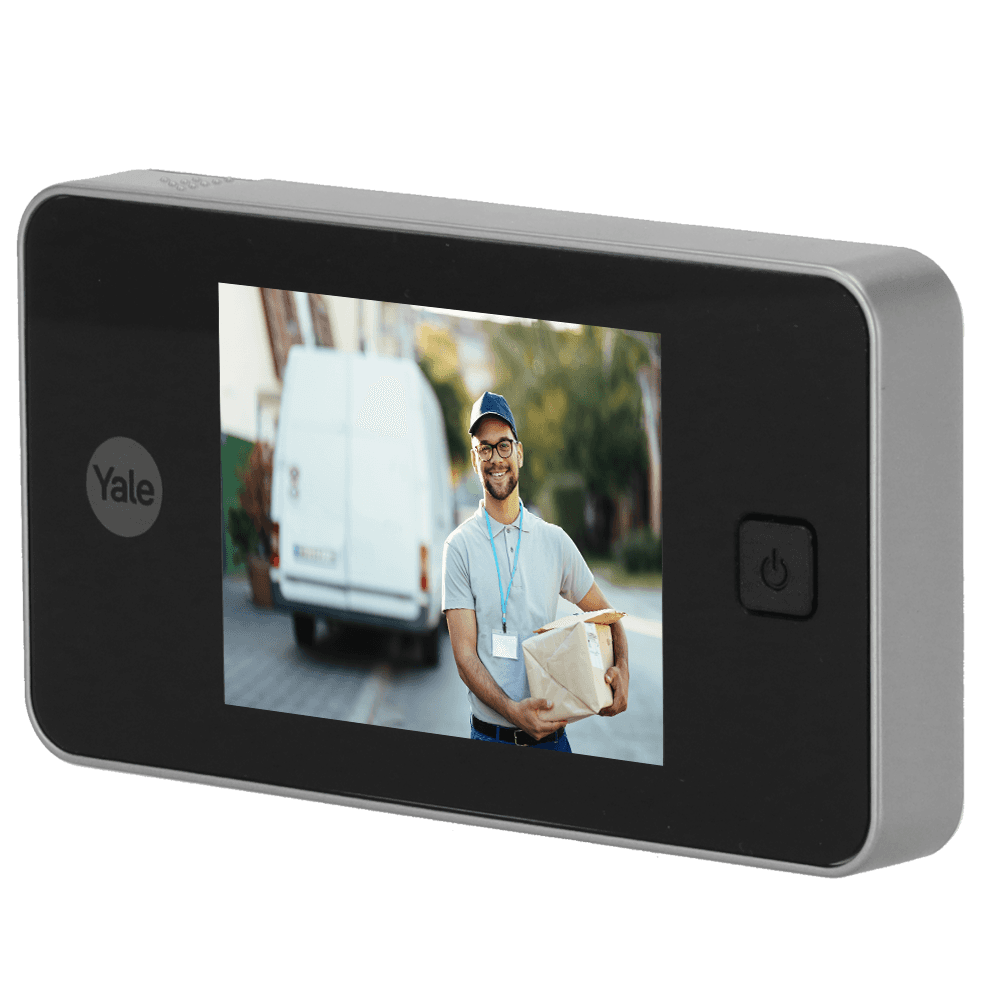 YALE-DOORVIEWER500-SILVER